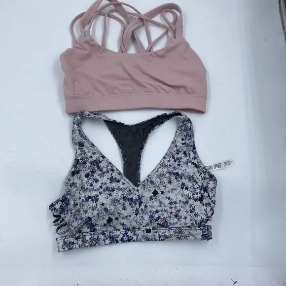Victoria's Secret PINK Sport Bundle Sports Bra Women's size S - Picture 1 of 7
